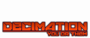 Decimation: You or Them logo