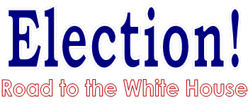 Election! - Road to the White House logo