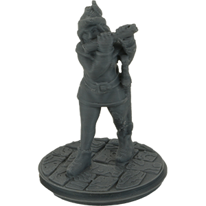 Flute Girl, Fantasy, TB25 Thumbnail