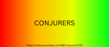 Conjurers tcg booster pack set 1 logo