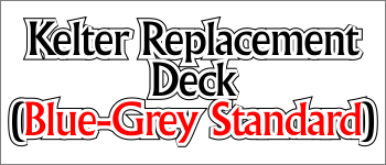 Kelter Replacement Deck (Blue-Grey Standard) logo