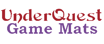 UnderQuest Game Mats logo