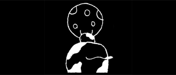 Cows to the Moon logo