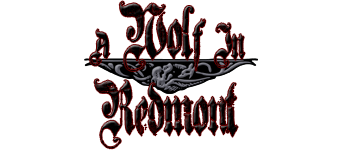 A Wolf in Redmont logo