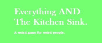Everything AND The Kitchen Sink! logo