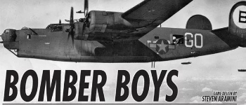 Bomber Boys - cards and components logo