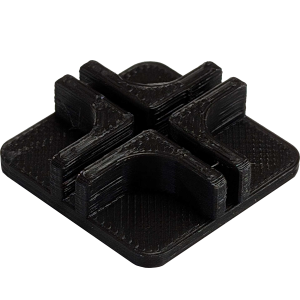 Stand, Chipboard, 4-way, Black Thumbnail