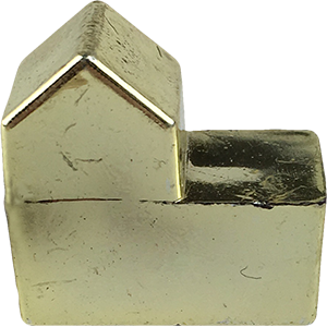 Church, Acrylic, Opaque, Gold Thumbnail