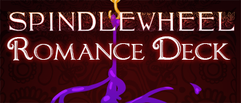 Spindlewheel Romance logo