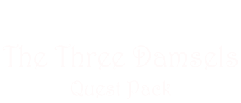 Tales of Arthur: The Three Damsels Quest Pack logo