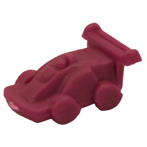 Race Car, Purple Thumbnail