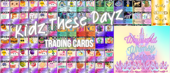 Kidz These Dayz: Foods With 'Tudes Blind Pack logo