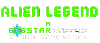 Dog Star Shippers - Alien Legend logo