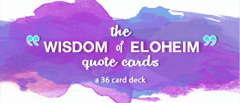 Wisdom of Eloheim logo