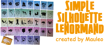 Simple Silhouette Lenormand logo