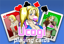 Ucogi Playing Cards advertisement