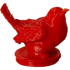 Bird, TB15, Red Thumbnail