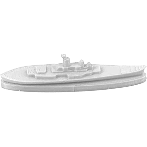 Ship, Modern, Battleship, White Thumbnail
