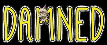 DAMNED CARD GAME | CLASSIC EDITION logo