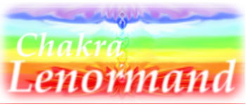 Chakra Lenormand 64 card mini size! logo