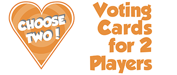 Choose Two cards logo