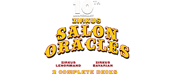 ZIRKUS Salon Oracles - 10th Anniversary 2-Pack logo