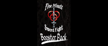 Five Minute Sword Fight, 2019 Character Cards Booster logo