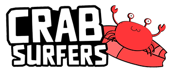 Crab Surfers logo