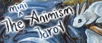 The Animism Tarot - MINI Borderless Edition logo