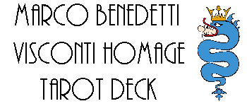 Marco Benedetti Tarot - Visconti Homage Edition logo