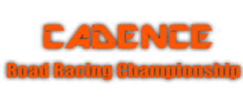 Cadence - road racing championship  logo