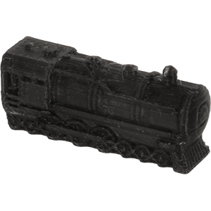 Locomotive, Black Thumbnail