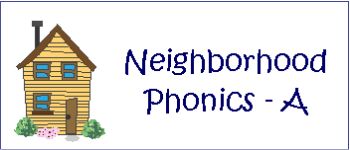 Neighborhood Phonics - deck A logo
