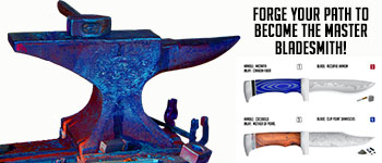 The Bladesmith Mint Tin Edition logo