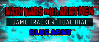 Game Tracker (Blue Army) logo