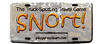 SNORT! The Travel Game logo