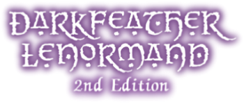 Darkfeather Lenormand 2nd Edition Bridge-Sized logo