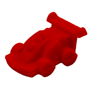 Race Car, Red Thumbnail