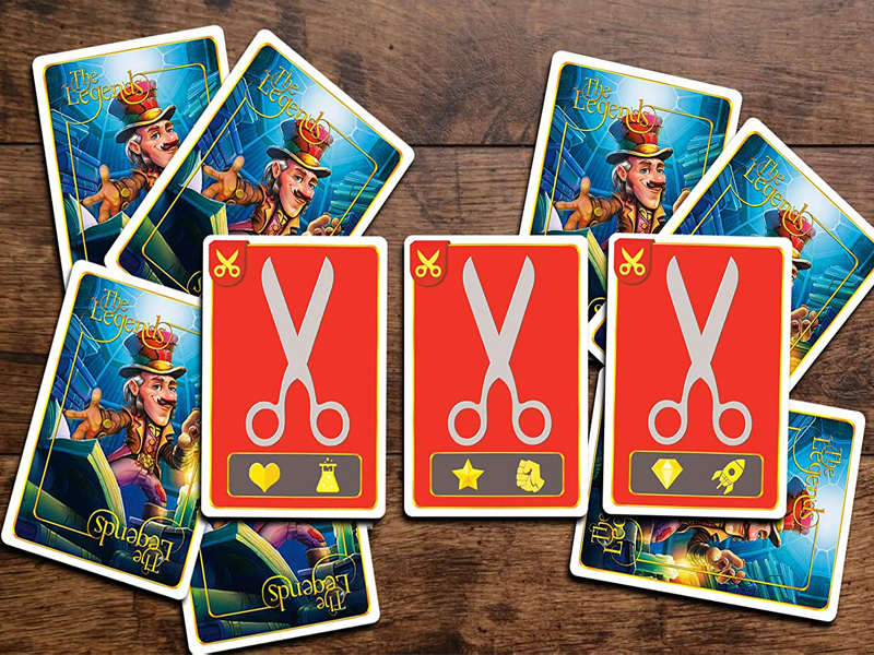 The Legends Card Game