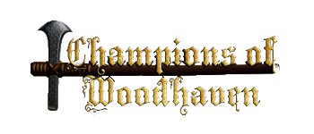 Champions of Woodhaven logo