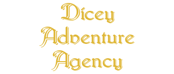Dicey Adventure Agency logo