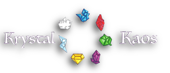 Krystal Kaos TCG Set 1: Krystal of Creation - Duel Pack logo