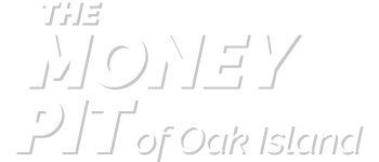 The Money Pit of Oak Island logo
