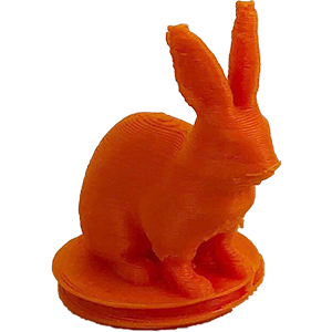 Bunny, TB15, Orange Thumbnail