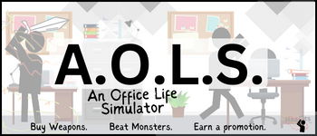 An Office Life Simulator logo
