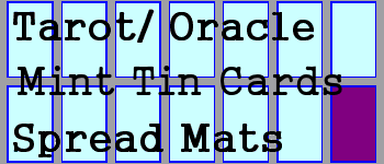 Oracle Reading Mat (Mint Tins) logo