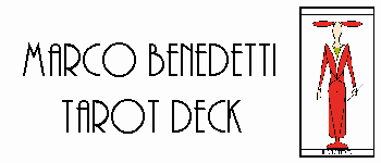 Marco Benedetti Tarot Deck logo