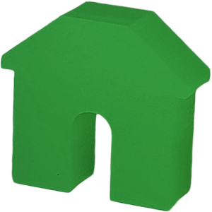 Building, Small, Green Thumbnail