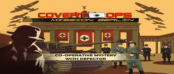 Covert Ops Berlin logo