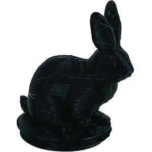 Bunny, TB15, Black Thumbnail